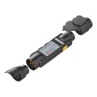 Steckertester 7-polig 12V Set mit 2 Adapter
