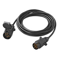 Verlängerungskabel 5M mit Stecker und Steckdose...
