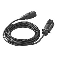 Verlängerungskabel 5M mit Stecker und Steckdose 7-polig IP44