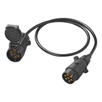 Verlängerungskabel 1M mit Stecker und Steckdose...