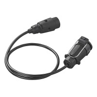 Verlängerungskabel 1M mit Stecker und Steckdose 7-polig IP44