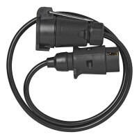 Verlängerungskabel 1M mit Stecker und Steckdose 7-polig IP44