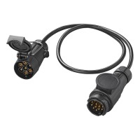 Adapterkabel 80cm von 13- auf 7-polig IP44