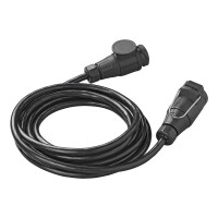 Verlängerungskabel 5M mit Stecker und Steckdose 13-polig IP44