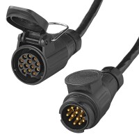 Verlängerungskabel 5M mit Stecker und Steckdose 13-polig IP44
