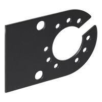 Steckdosenhalter Metall 12 x 8 cm