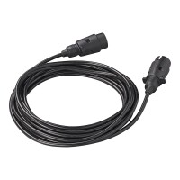 Verlängerungskabel 7M mit 2x Stecker 7-polig PVC IP44