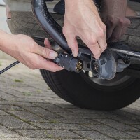 Verlängerungskabel 7M mit 2x Stecker 7-polig PVC IP44