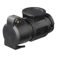 Adapter von System Jaeger zu System Multicon West 13-polig IP44