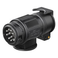 Adapter von System Jaeger zu System Multicon West 13-polig IP44