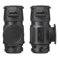 Adapter von System Jaeger zu System Multicon West 13-polig IP44