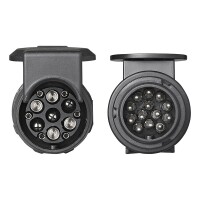 Adapter von System Jaeger zu System Multicon West 13-polig IP44