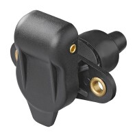 Steckdose 2-polig PVC IP44