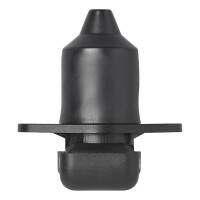 Steckdose 2-polig PVC IP44