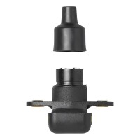 Steckdose 3-polig PVC IP44