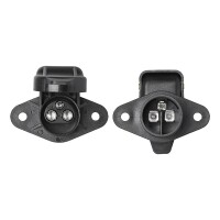 Steckdose 3-polig PVC IP44