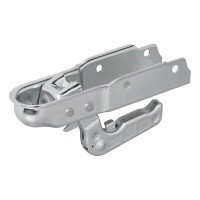 Kugelkupplung eckig 60mm Anhänger Zubehör