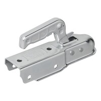 Zugmaul Kupplungsklaue Zugkugelkupplung Kugelkupplung eckig 60mm Anhänger Zubehör