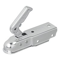 Zugmaul Kupplungsklaue Zugkugelkupplung Kugelkupplung eckig 60mm Anhänger Zubehör