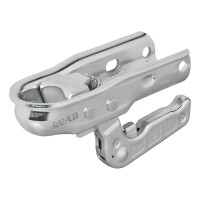 Kugelkupplung Stahl rund 35-50mm 2000kg gebremst