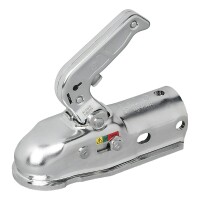 Kugelkupplung Stahl rund 35-50mm gebremst