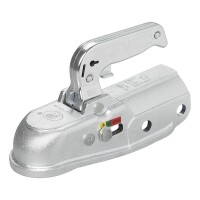 Kugelkupplung rund 60mm gebremst