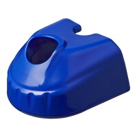 Soft Dock für Kupplung blau 85x74x110mm