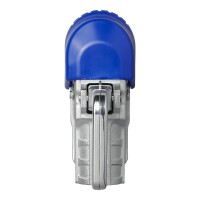 Soft Dock für SPP Kupplung blau 98x69x110mm