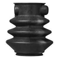 Faltenbalg für Auflaufeinrichtung 50/60mm L=125 passend für AL-KO im Blister
