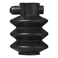 Faltenbalg für Auflaufeinrichtung 55/55mm L=135 passend für Knott / Avonride