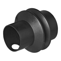 Faltenbalg für Auflaufeinrichtung passend für Peitz PAV/SR 0,7-2,7 55/70mm im blister