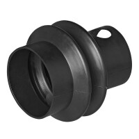 Faltenbalg für Auflaufeinrichtung passend für Peitz PAV/SR 0,7-2,7 55/70mm im blister