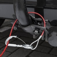 Sicherheitskupplung mit Falz schwarz