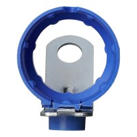 Anhänger Steckerhalter Kunststoff blau für 7/13-polige Stecker