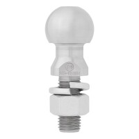 Anhängerkupplungskugel gerade M24 x 55mm E-Typ geprüft