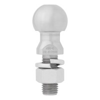 Anhängerkupplungskugel gerade M24 x 55mm E-Typ geprüft