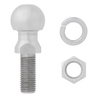 Anhängerkupplungskugel gerade M24 x 55mm E-Typ geprüft