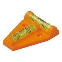 Magnetische Wasserwaage Pyramide für Wohnwagen,...