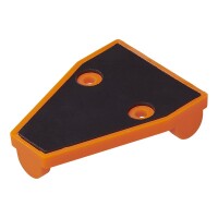 Magnetische Wasserwaage Pyramide für Wohnwagen, Wohnmobil und Caravan
