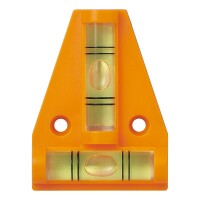 Magnetische Wasserwaage Pyramide für Wohnwagen, Wohnmobil und Caravan