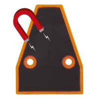 Magnetische Wasserwaage Pyramide für Wohnwagen, Wohnmobil und Caravan