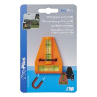 Magnetische Wasserwaage Pyramide für Wohnwagen, Wohnmobil und Caravan