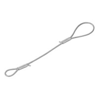 Anhänger Abreißseil 40 cm mit Schlaufen