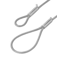 Anhänger Abreißseil 40 cm mit Schlaufen
