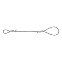 Anhänger Abreißseil 40 cm mit Schlaufen