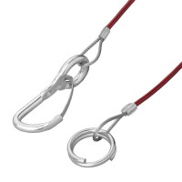 Anhänger Abreißseil 1M