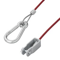 Abreißseil 1M im Blister 1M mit Gabelkopf