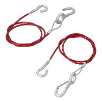 Abreißseil 1m mit Haken