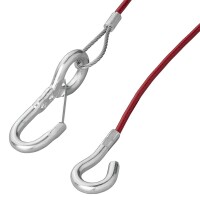 Abreißseil 1m mit Haken
