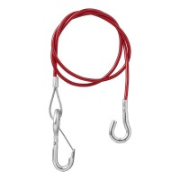 Abreißseil 1m mit Haken
